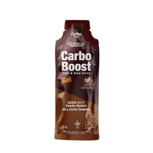 Victory Endurance Carbo Boost Gel Café 76 Gr