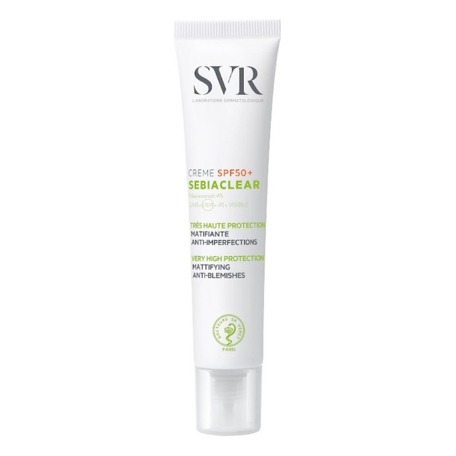 Svr Sebiaclear Creme Spf50 40 ml