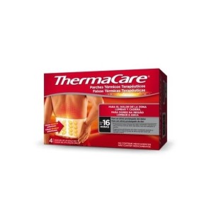 Thermacare Parches Térmicos Zona Lumbar y Cadera 2Uds