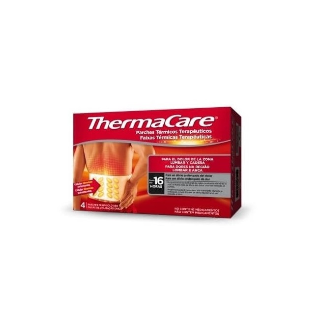 Thermacare Parches Térmicos Zona Lumbar y Cadera 2Uds