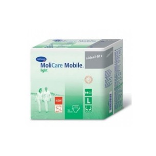 Molicare Mobile Light L 14 Unidades