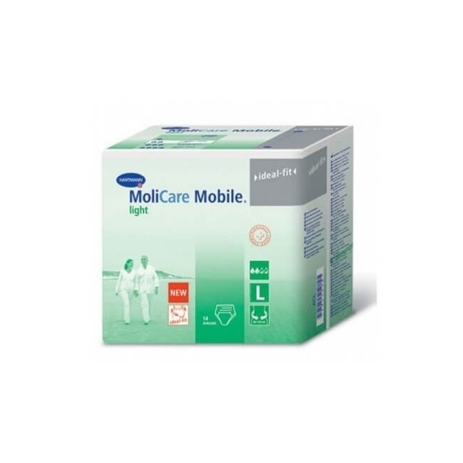 Molicare Mobile Light L 14 Unidades
