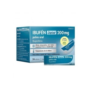 Ibufén Junior 200Mg 24 Sobres