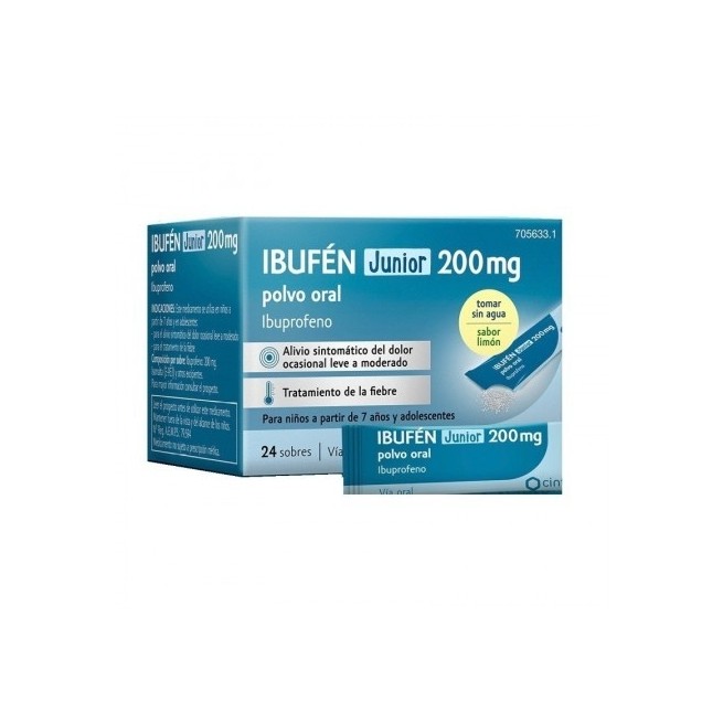 Ibufén Junior 200Mg 24 Sobres