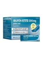 Ibufén Junior 200Mg 24 Sobres