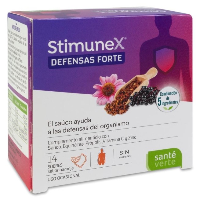 Stimunex Defensas Forte 14 Sobres