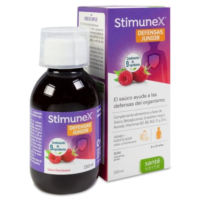 Stimunex Defensas Junior 150 ml