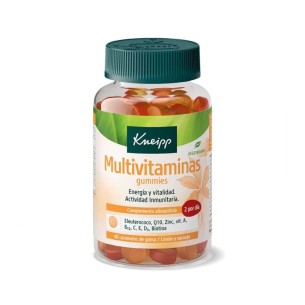 Kneipp Multivitaminas Gummies 60 Gominolas