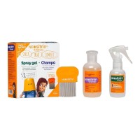 Neositrin Pack Antipiojos Spray Gel + Champú
