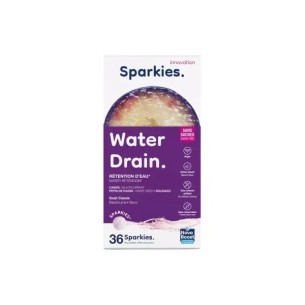 Sparkies Retención de Agua 36 Microperlas Efervescentes