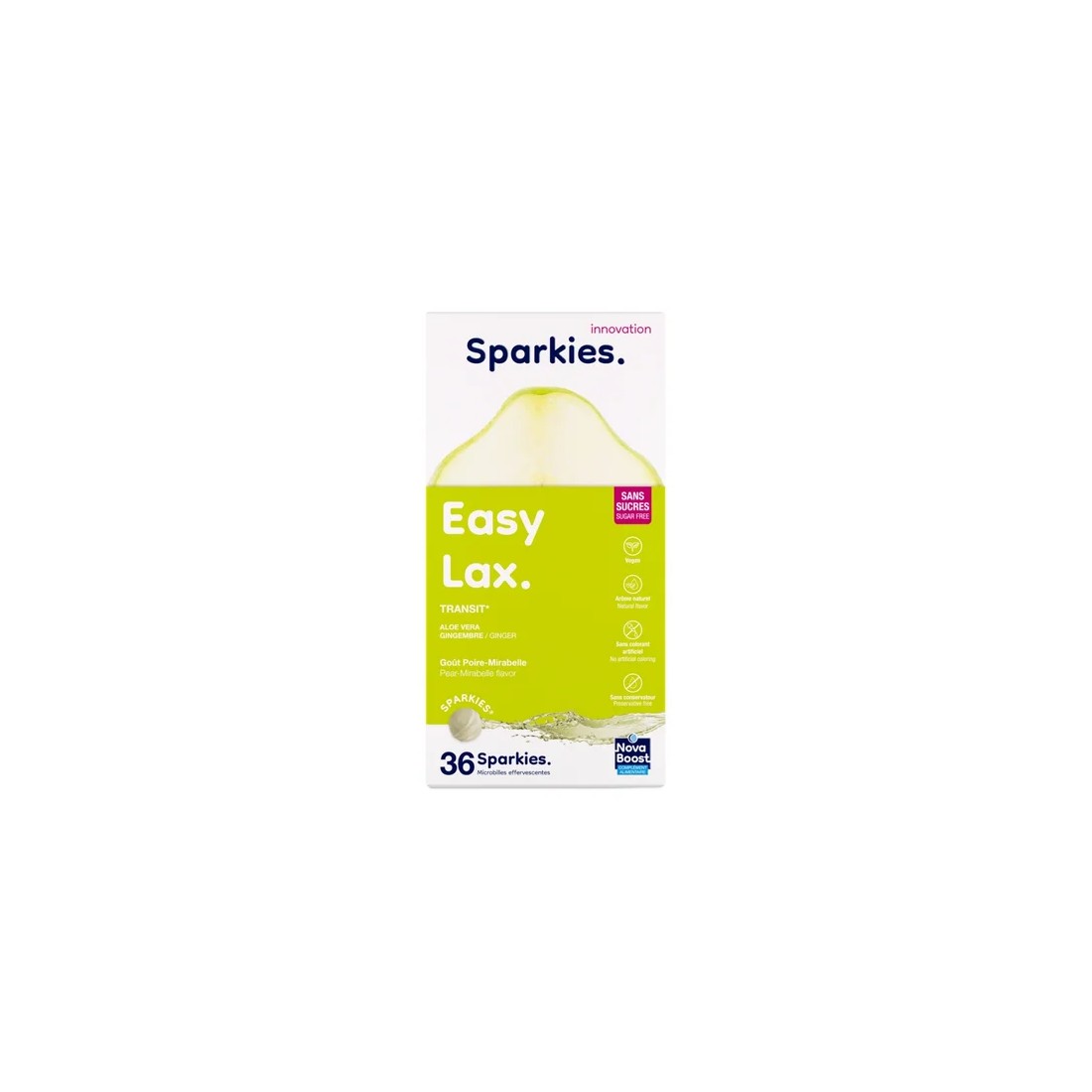Comprar Sparkies Easy Lax Aloe Vera y Jenjibre 36 Microperlas ...