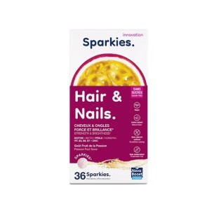 Sparkies Pelo & Uñas 36 Microperlas Efervescentes