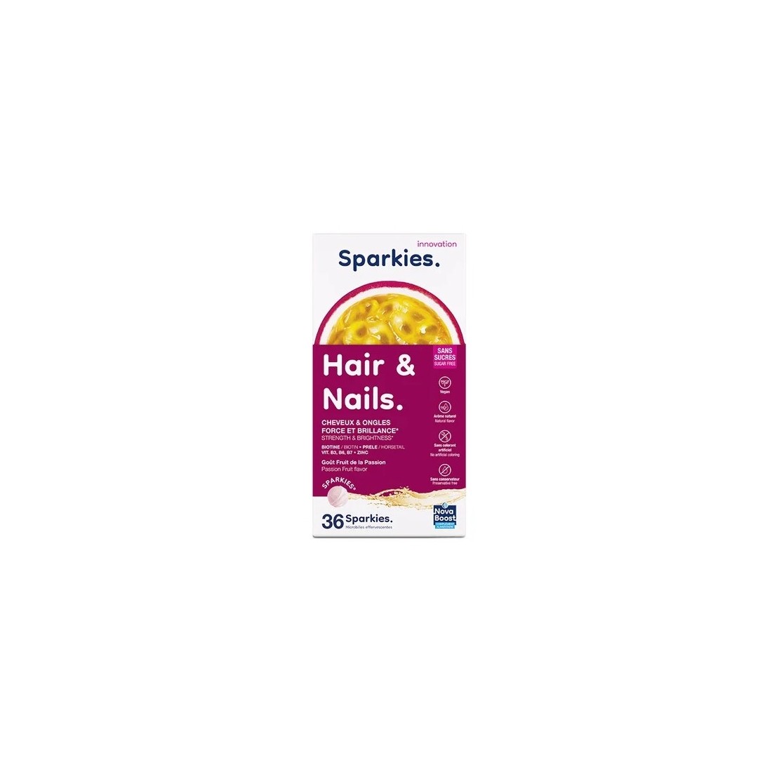 Comprar Sparkies Pelo & Uñas 36 Microperlas Efervescentes - Farmazara