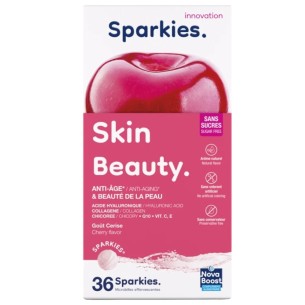 Sparkies Anti-Edad & Belleza de La Piel 36 Microperlas Efervescentes
