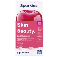 Sparkies Anti-Edad & Belleza de La Piel 36 Microperlas Efervescentes
