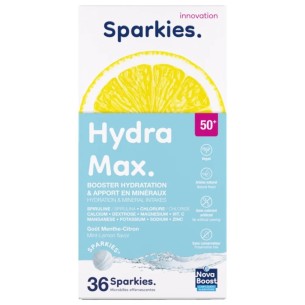 Sparkies Booster de Hidratación & Ingesta de Minerales