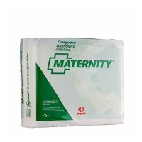 Maternity Compresa Tocologica de Celulosa 25 Unids