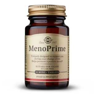 Solgar Menoprime 30 Comprimidos
