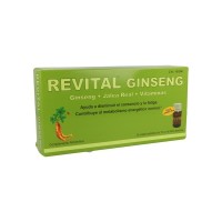 Revital Ginseng 20 Viales Bebibles