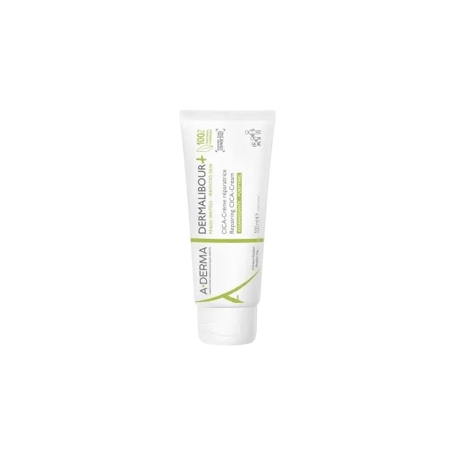 A-Derma Dermalibour+ Cica Crema Reparadora 100 ml