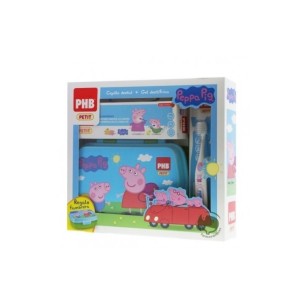 Phb Petit Peppa Pig Cepillo Dental + Gel Dentífirco