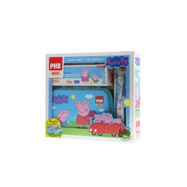 Phb Petit Peppa Pig Cepillo Dental + Gel Dentífirco