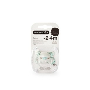 Chupete Tetina Latex Anatómica Suavinex 2- 4 M
