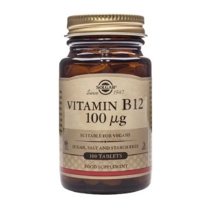 Solgar Vitamina B12 1000 Mcg 100 Comprimidos