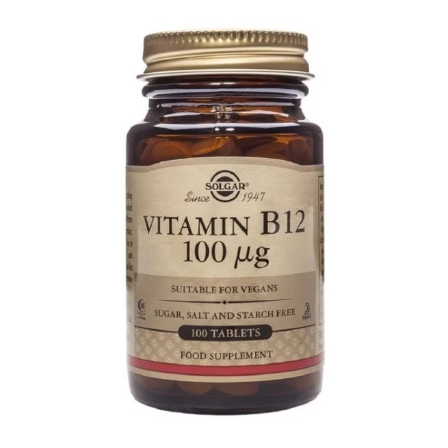 Solgar Vitamina B12 1000 Mcg 100 Comprimidos