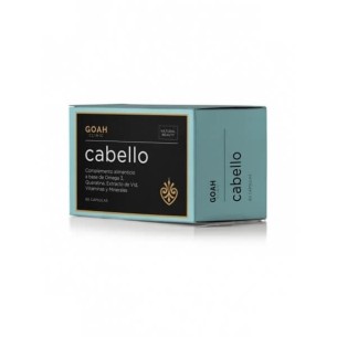 COMPRAR GOAH CLINIC CABELLO 60 CÁPSULAS