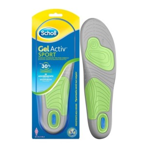 Scholl Gel Activ Sport Mujer 1 Par