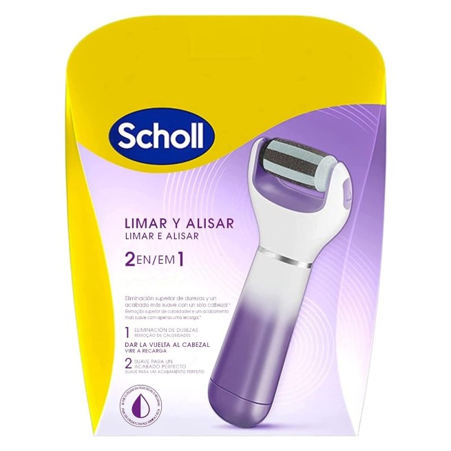 Scholl Lima Electrónica Para Pies