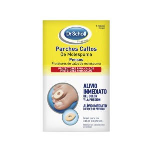 Scholl Parches Callos de Molespuma 9 Unidades