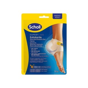 Scholl Mascarilla Exfoliante Para Talones 1 Par