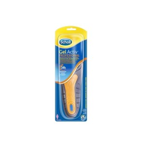 Scholl Gel Activ Profesional Mujer 1 Par