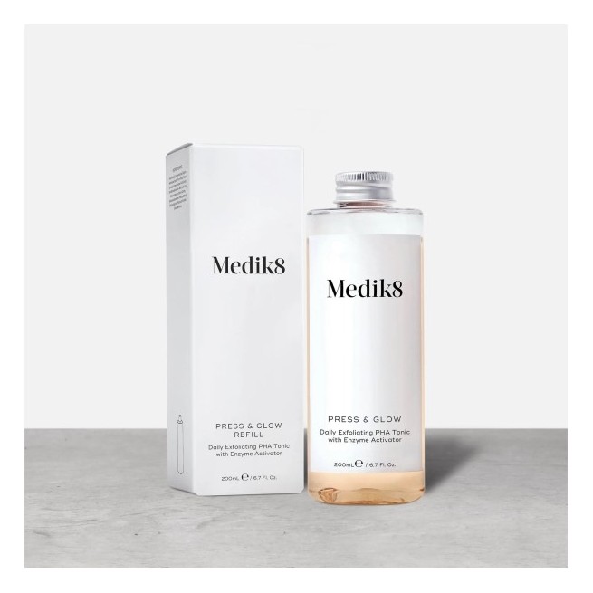 Medik8 Press & Glow Refill 200 ml