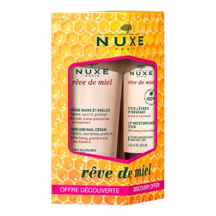 Nuxe Reve de Miel Crema de Manos + Stick Labial
