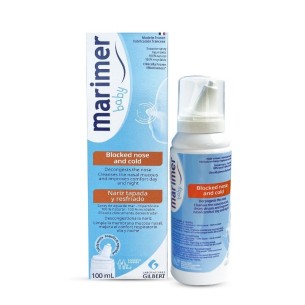 Marimer Baby Nariz Tapada y Resfriado 100 ml