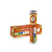 Vitaserum Apiserum Defensas Forte 15 Comprimidos Efervescentes