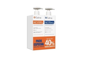 FARLINE PACK PIEL ATÓPICA LOCIÓN 500 ML + GEL 500 ML