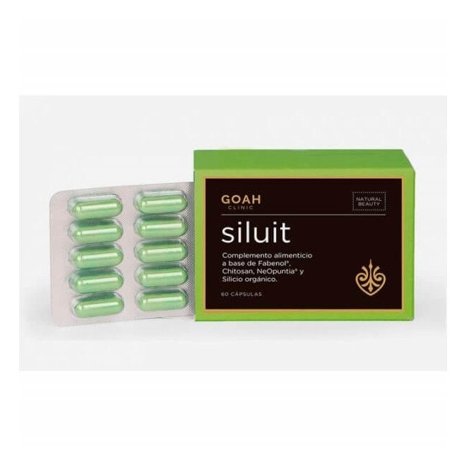 COMPRAR GOAH CLINIC SILUIT 60 CÁPSULAS