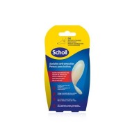 Scholl Anti-Ampollas Apósitos Grandes Talón 5 Unidades