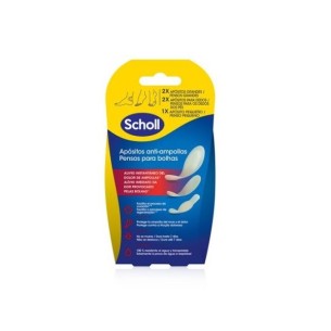 Scholl Anti-Ampollas Apósitos Surtido 5 Unidades