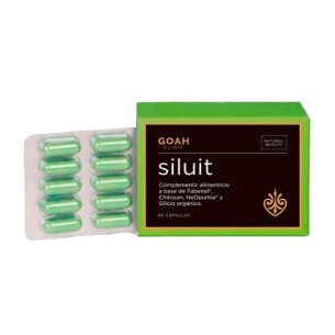 COMPRAR GOAH CLINIC SILUIT 60 CÁPSULAS