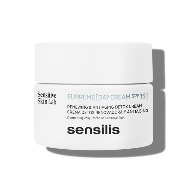 Sensilis Supreme Crema Fps 15 50 ml