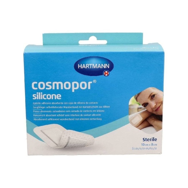 Cosmopor Silicone 10cm x 8cm