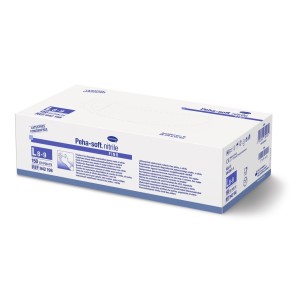 Hartmann Guantes Nitrilo Desechables Talla L 150 Unidades