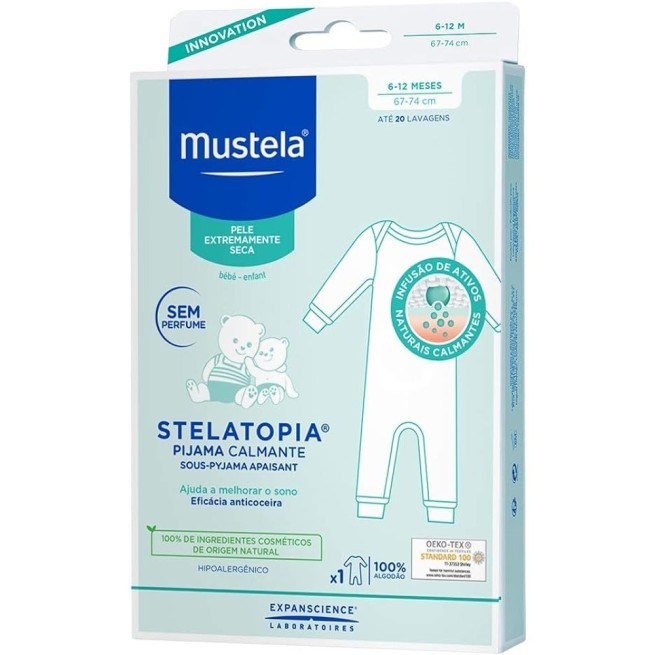 Mustela Stelatopia Pijama 6-12 Meses