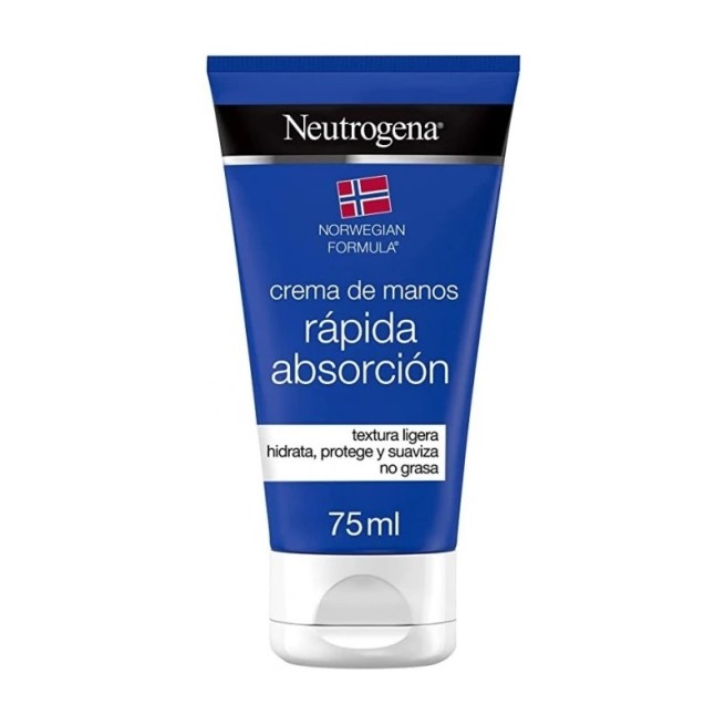 Neutrogena Crema de Manos Rápida Absorción 75 ml