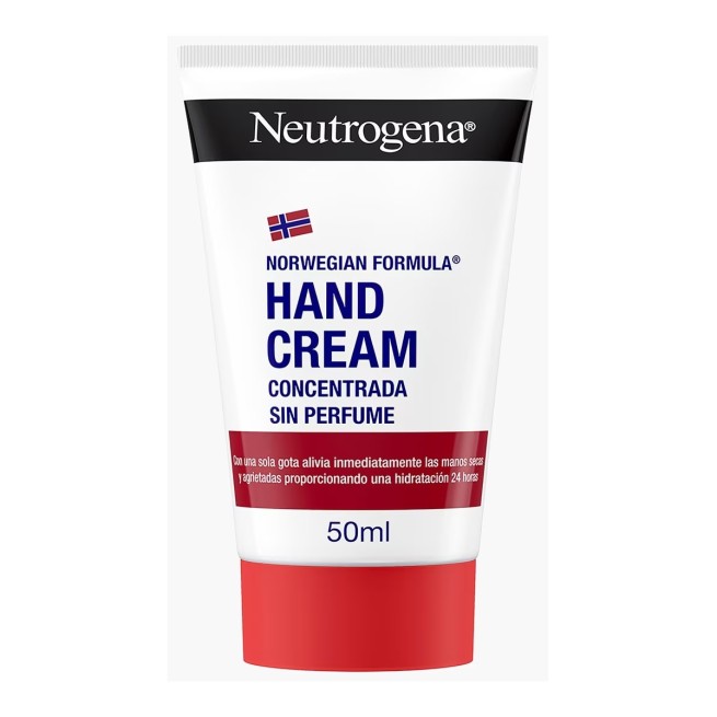 Neutrogena Crema de Manos Sin Perfume 50 ml